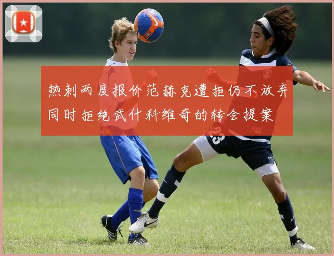 热刺两度报价范赫克遭拒仍不放弃同时拒绝武什科维奇的转会提案