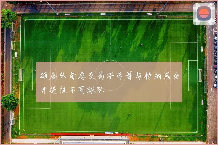 雄鹿队考虑交易字母哥与特纳或分开送往不同球队